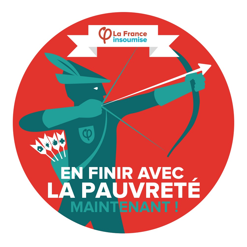 Campagne de lutte contre la pauvreté La France insoumise