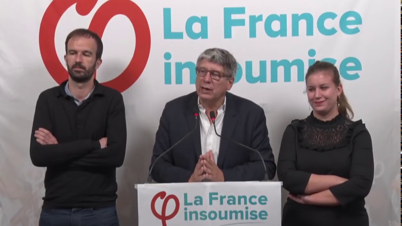 Conf Rence De Presse De La France Insoumise Du Lundi Octobre La