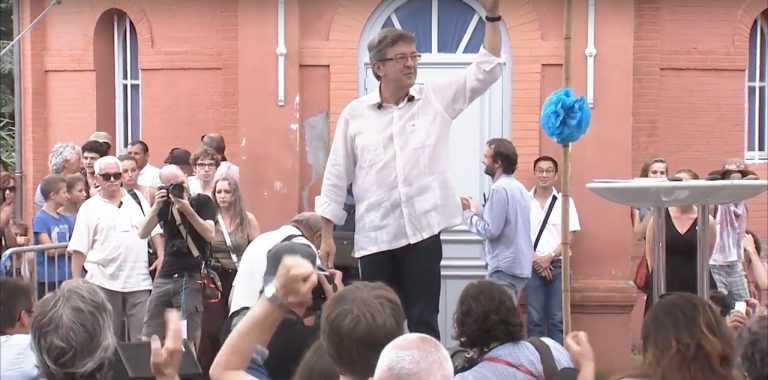 discours toulouse melenchon