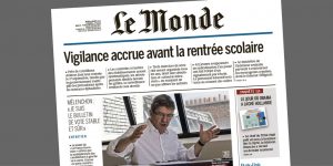melenchon le monde