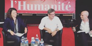 fete de huma agora melenchon 2