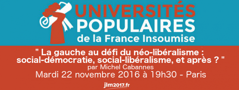 La gauche au défi du néolibéralisme