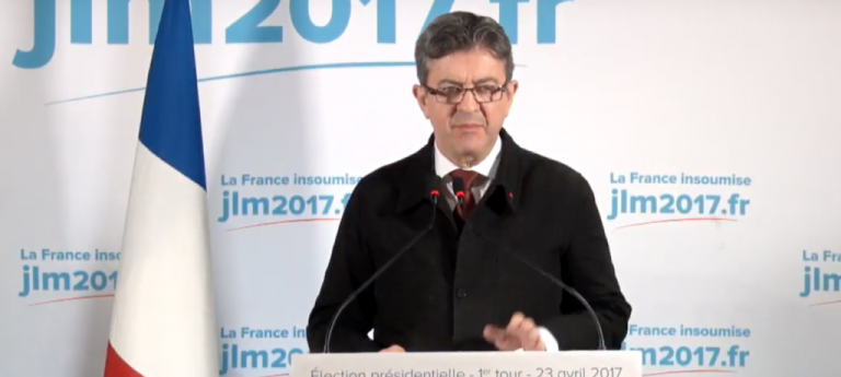 melenchon- premier tour