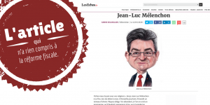 mélenchon-les Echos