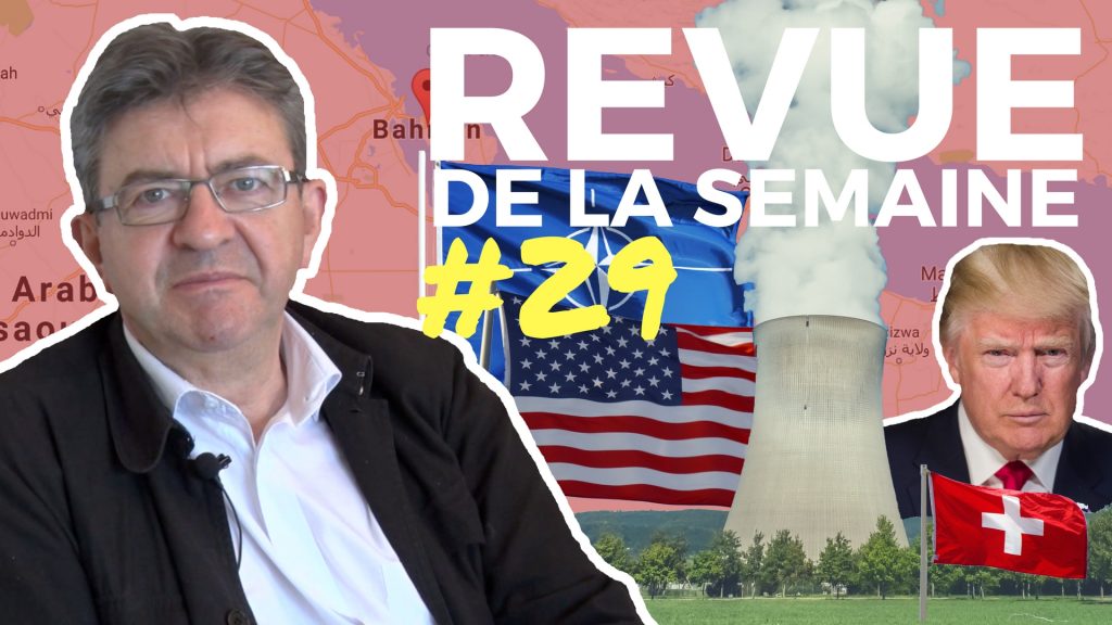 revue de la semaine 29