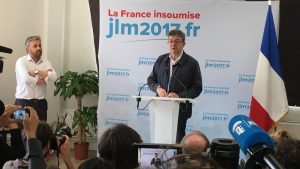 melenchon conf de presse