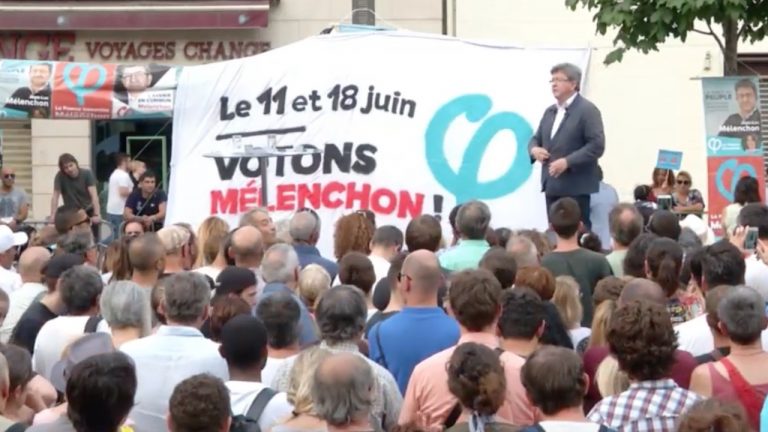 melenchon marseille photo