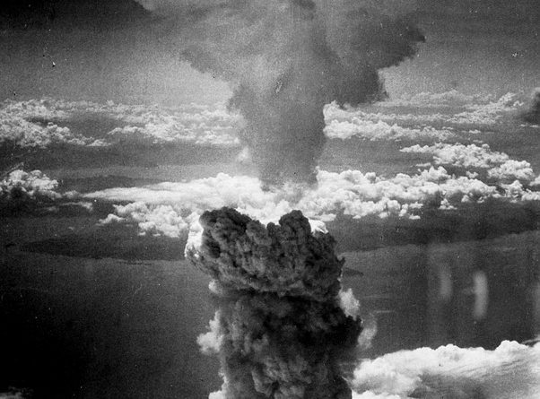 Explosion d'arme nucléaire