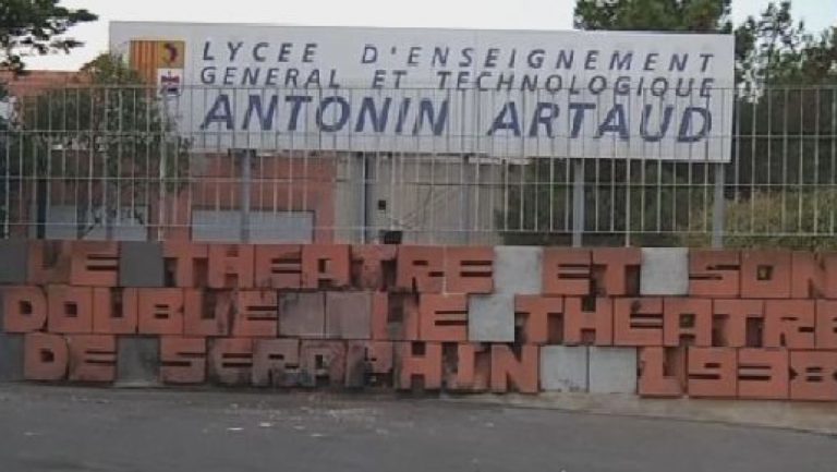 lycée antonin arthaud