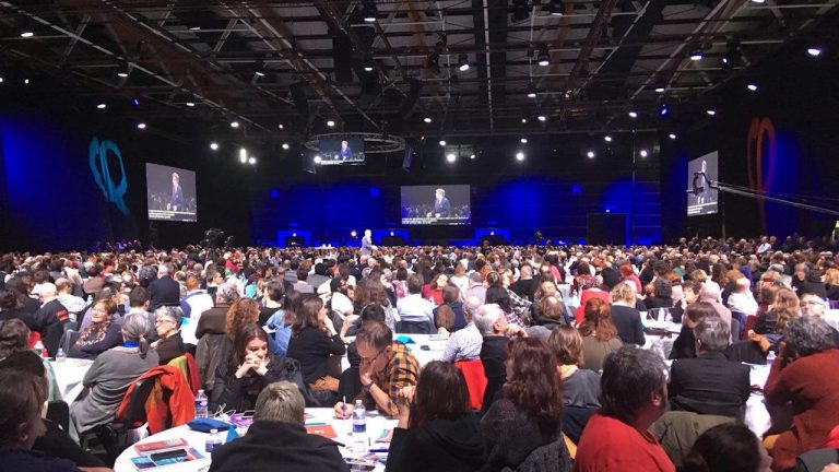 discours mélenchon convention