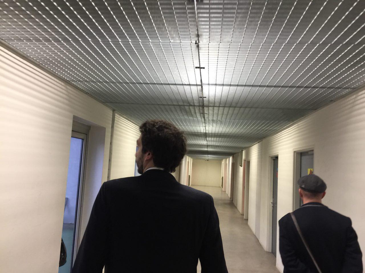 Visite du centre de rétention du à Marseille La France insoumise