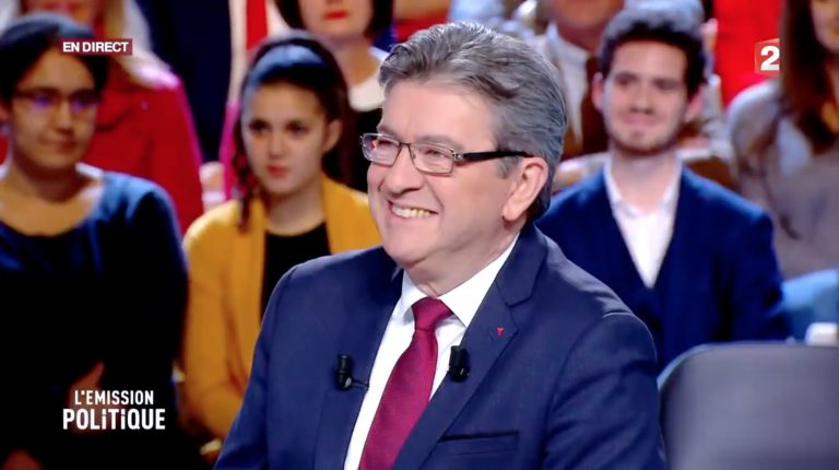 mélenchon émission politique