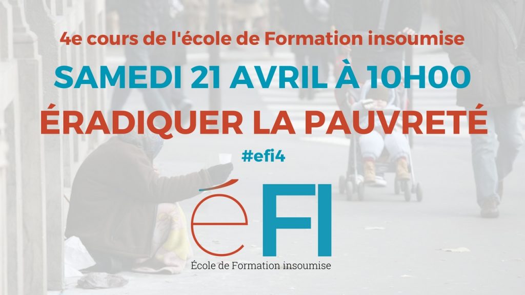 cours ecole formation insoumise