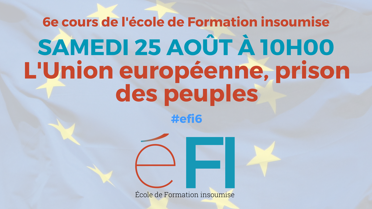 cours ecole formation insoumise