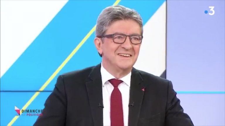 melenchon macron