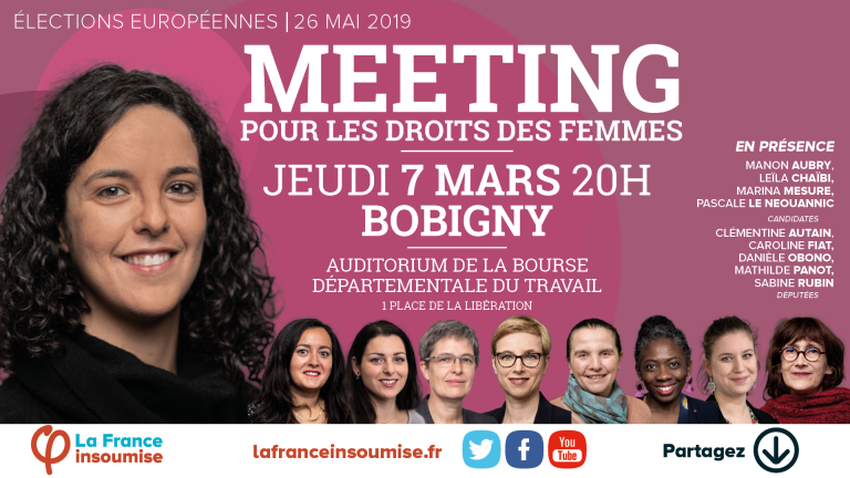 Meeting Bobigny