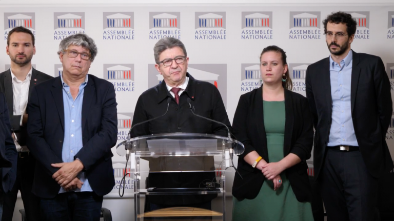 L'appel de Mélenchon