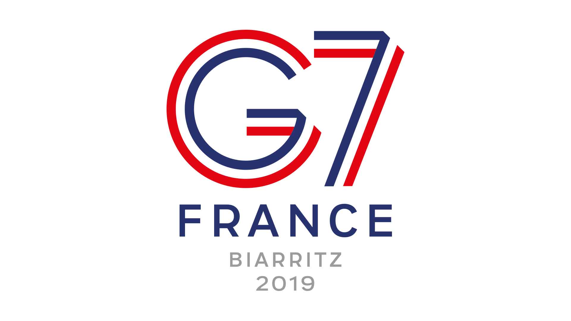 Logo G7 Biarritz