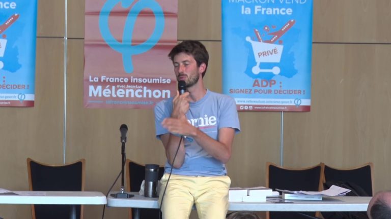 Conférence sur Bernie Sanders