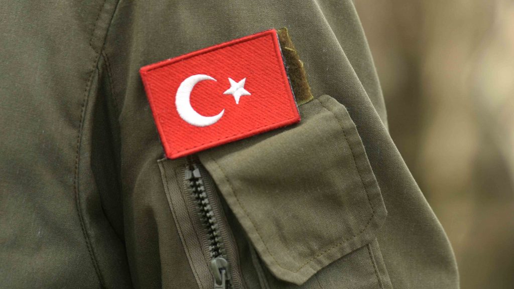 Uniforme armée turque