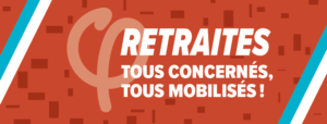 visuel retraites caisses de grève