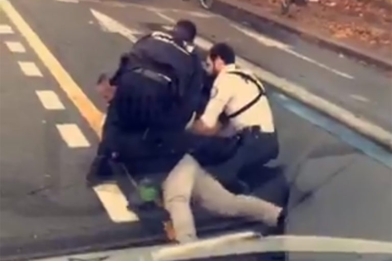 Interpellation Cédric Chouviat