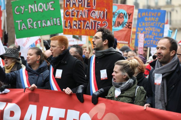 parlementaire retraites