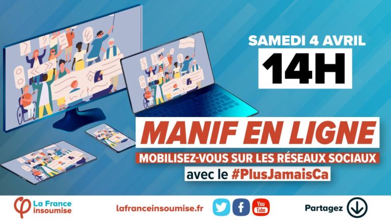 #PlusJamaisCa samedi 14h
