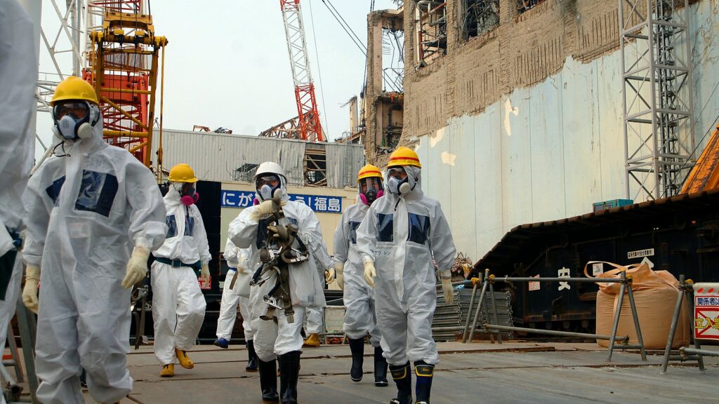 IAEA Experts Fukushima