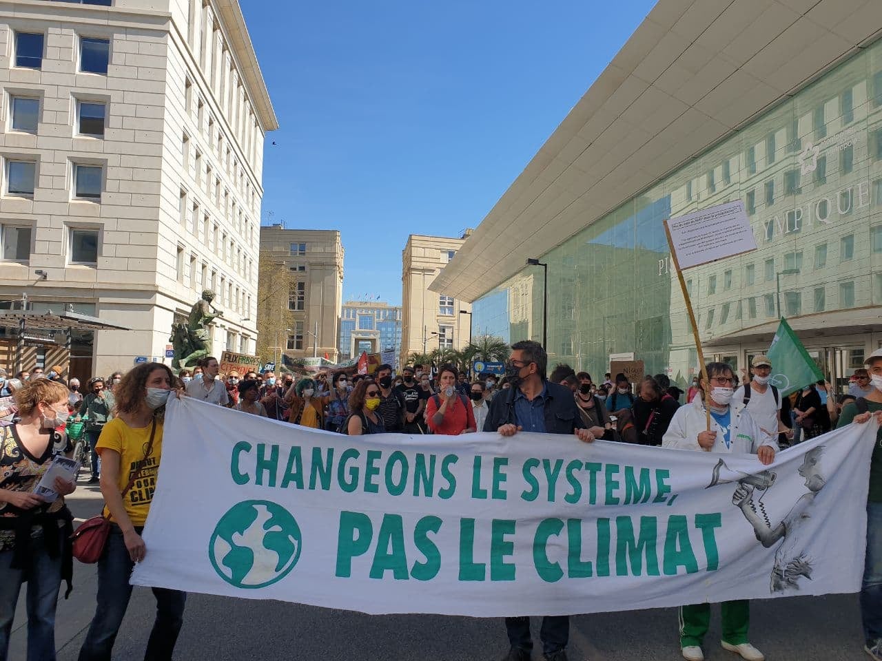 Marché pour le climat de Montpellier