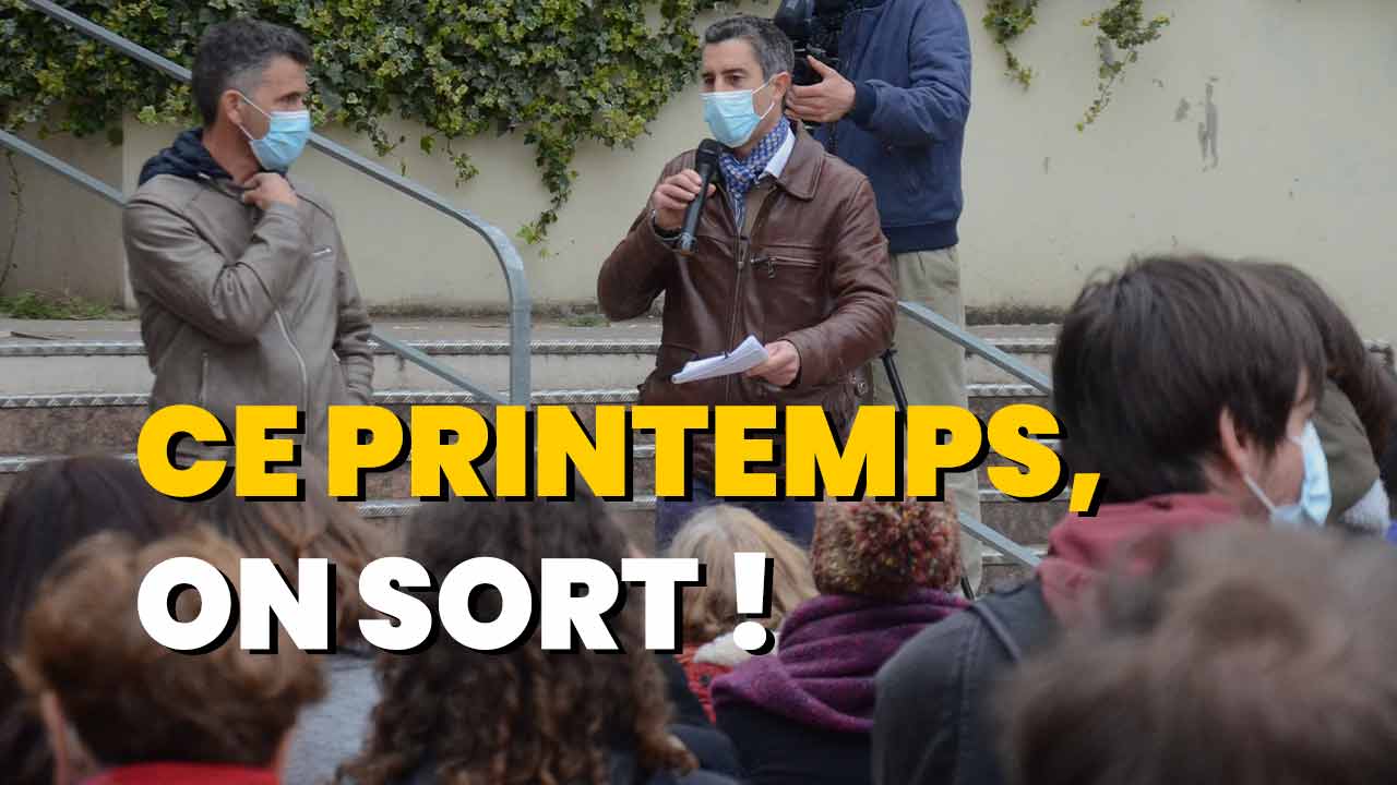 Ce printemps, on sort !