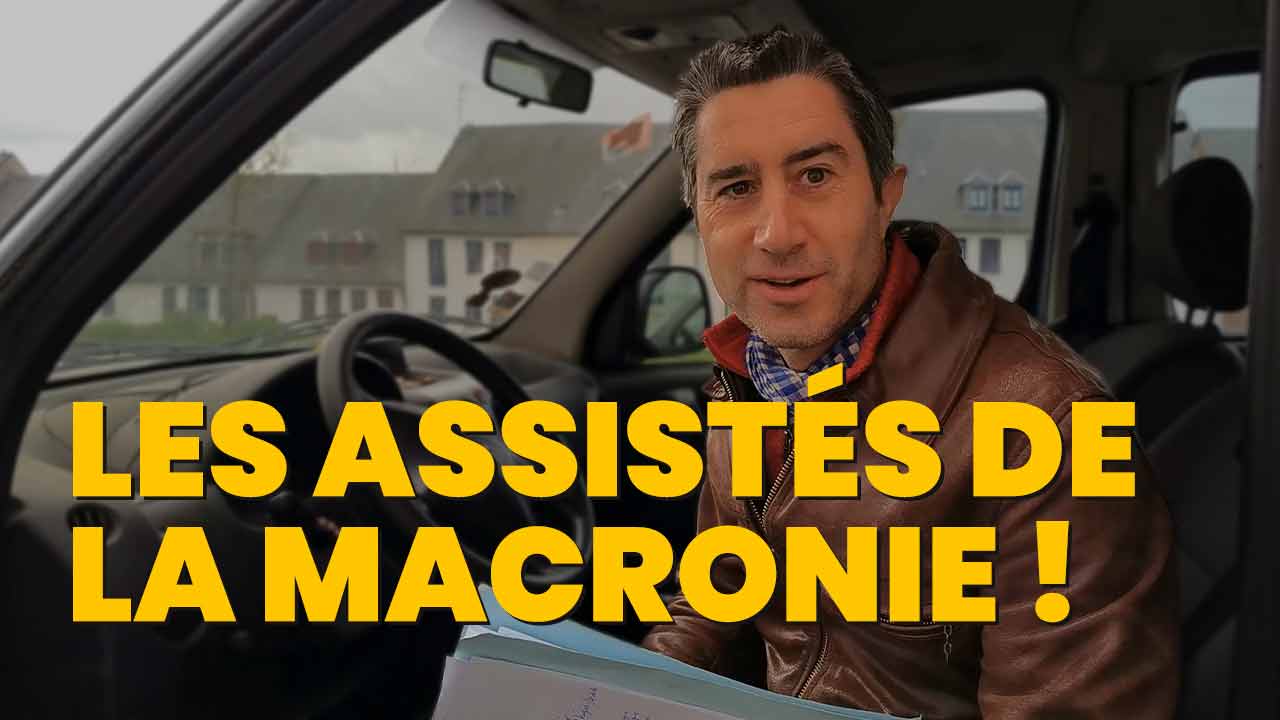 #BDR94 : Les Assistés De La Macronie ! - La France Insoumise