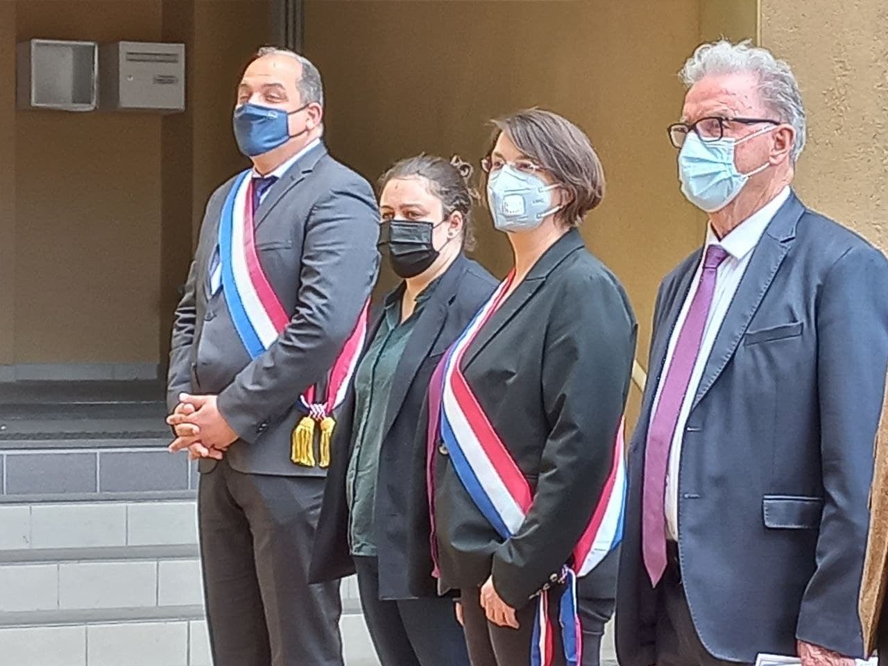 Montpellier : Cérémonie à la mémoire des agents des PTT morts pour la France