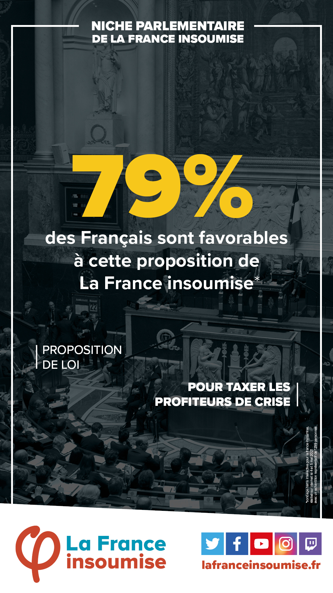 Proposition De Loi Pour Taxer Les Profiteurs De Crise - La France Insoumise