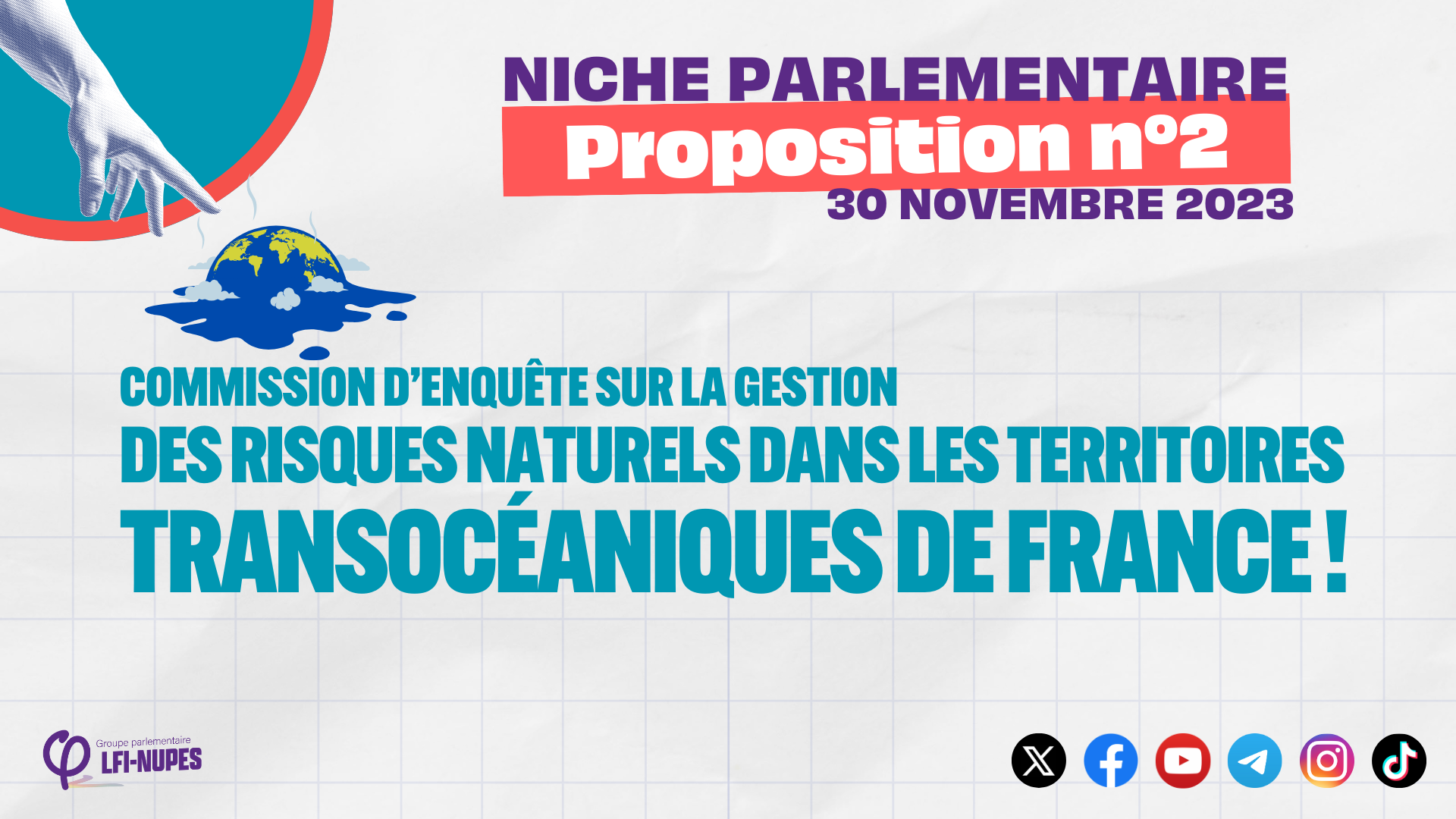 Commission d’enquête sur la gestion des risques naturels dans les territoires transocéaniques de France