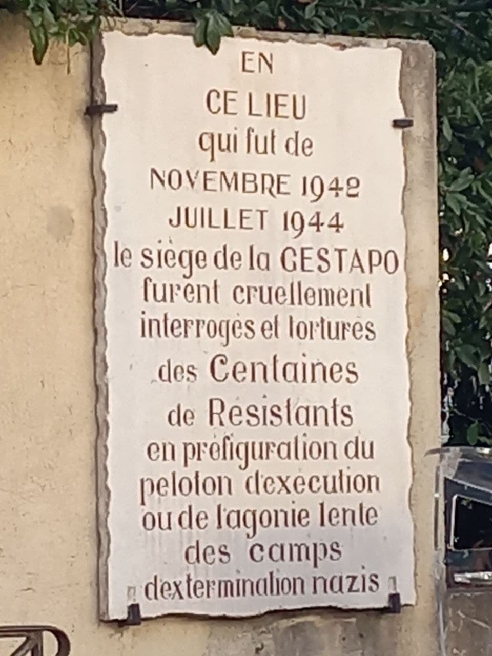 77 ème anniversaire de la libération à Montpellier