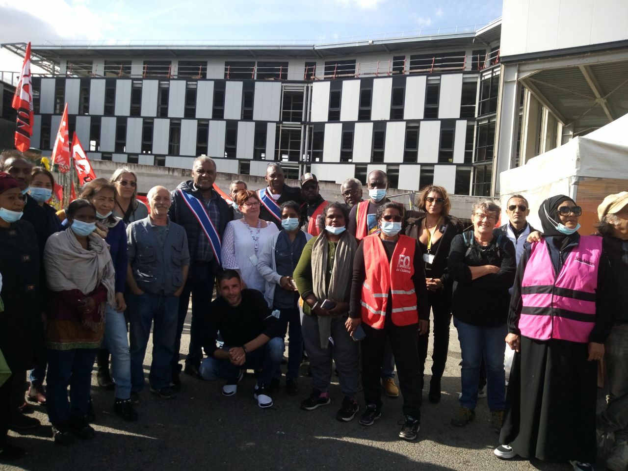 La lutte des Bergams