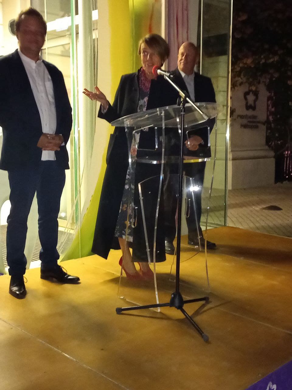 Inauguration de l’exposition « L’épreuve des corps » au MOCO à Montpellier