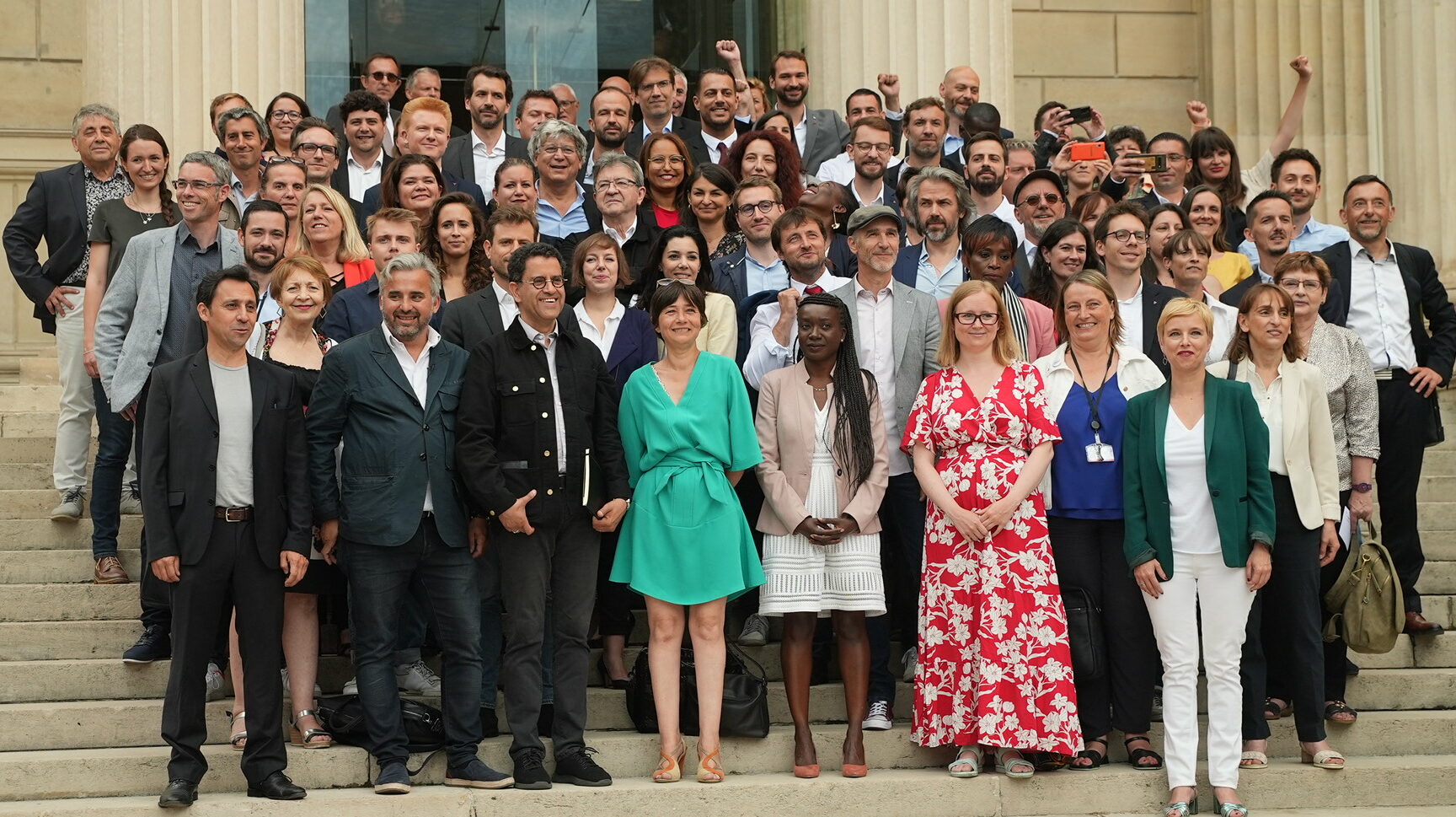 Répartition des député•es dans les commissions et aux différents postes de l’Assemblée nationale