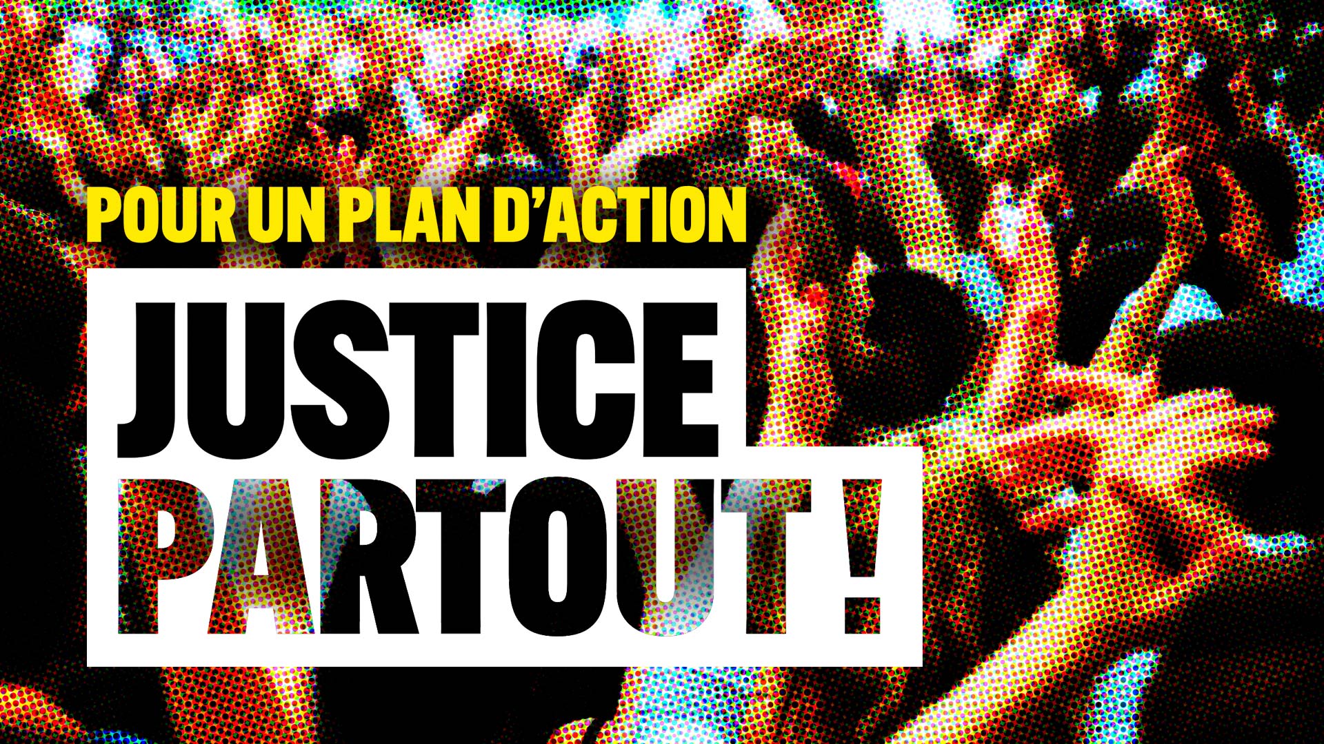Justice Partout ! Le tract pour un plan d’action