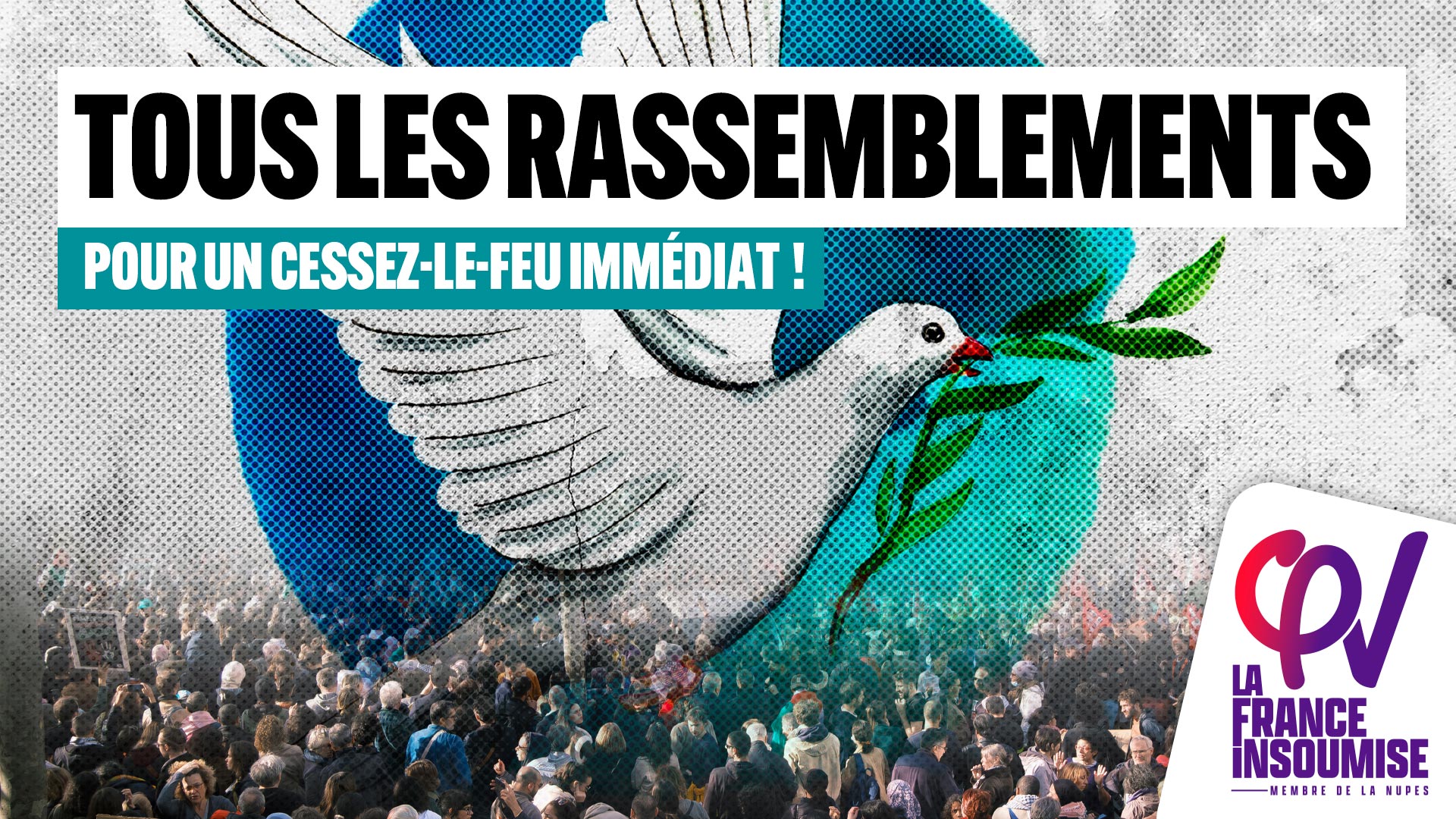 Gaza : Tous Les Rassemblements Et Manifestations Dans Toute La France ...