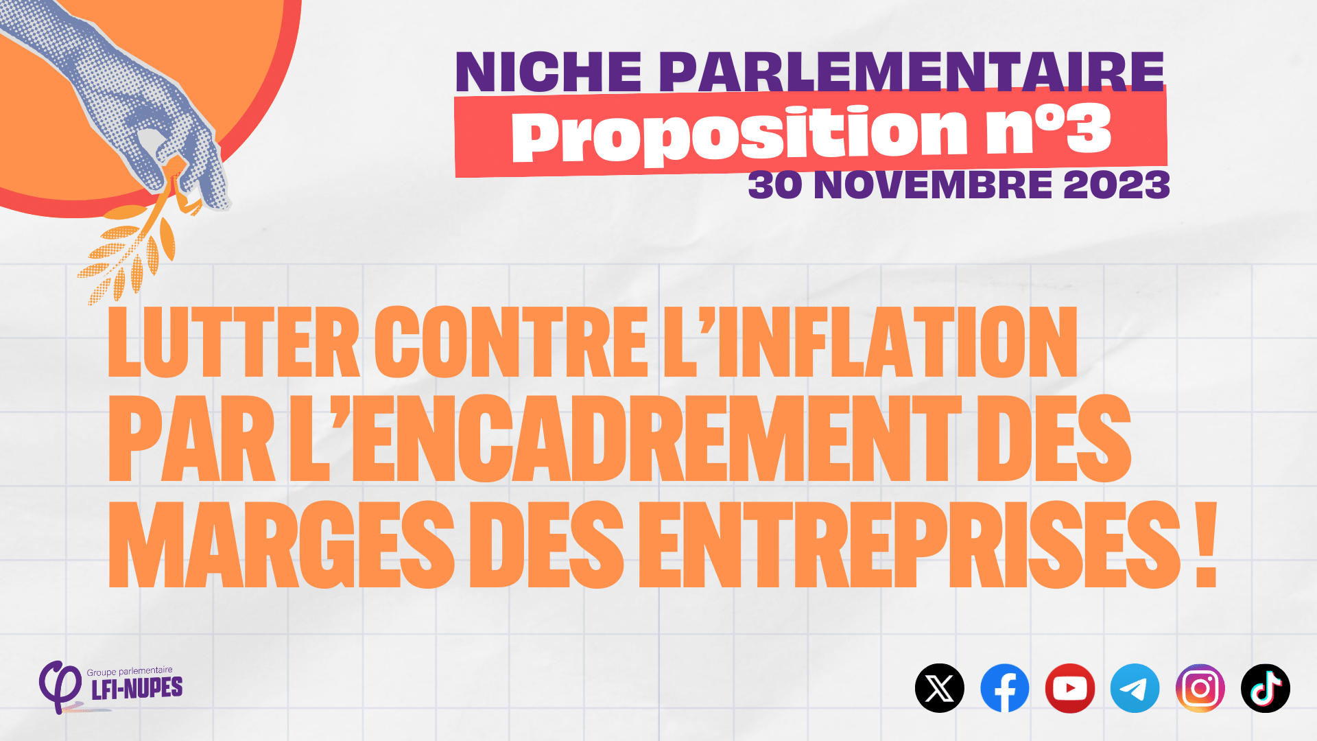 Encadrement des marges des entreprises de l’agroalimentaire