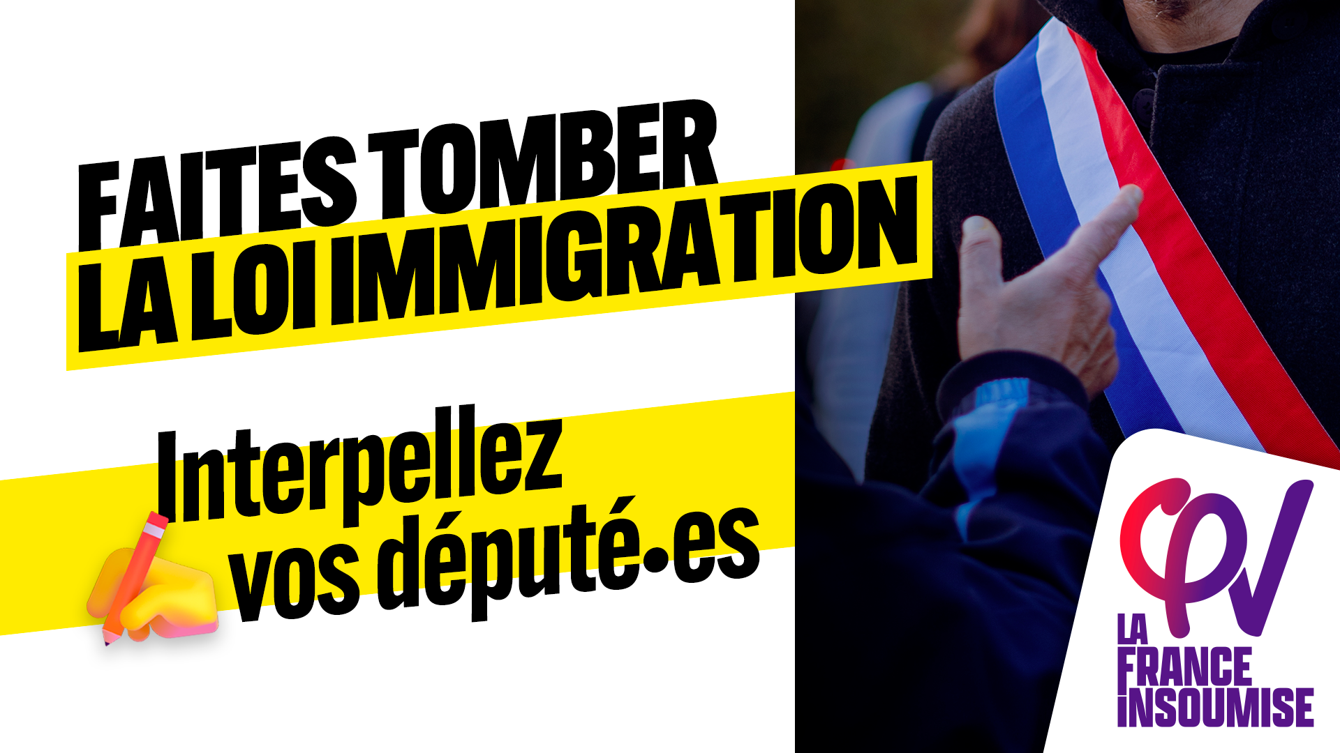 Faites Tomber La Loi Immigration : écrivez Aux Député·es Macronistes ...