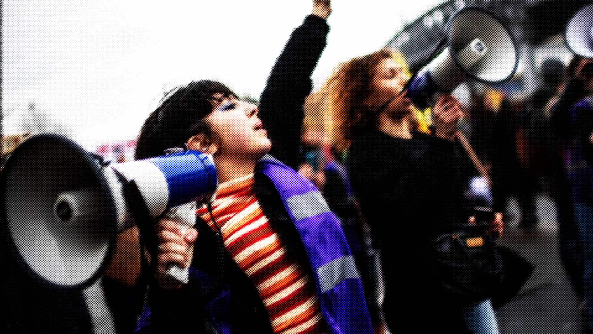 GARDEZ VOTRE VIEUX MONDE, NOUS EN VOULONS UN SANS VIOLENCE SEXISTE ET SEXUELLE