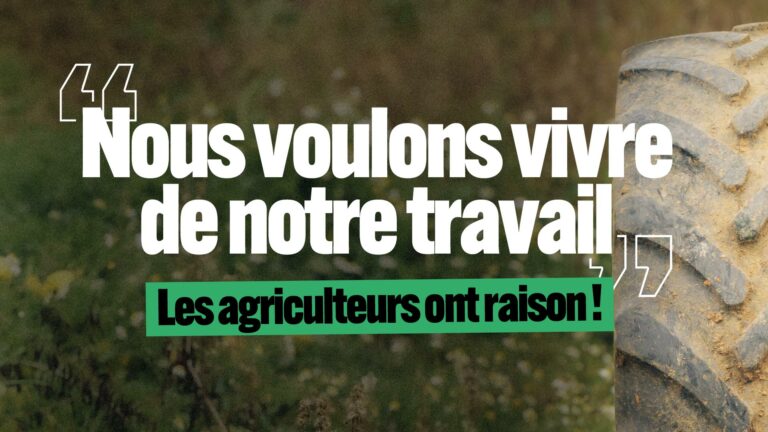 « Nous Voulons Vivre De Notre Travail » : Les Agriculteur·rices Ont ...