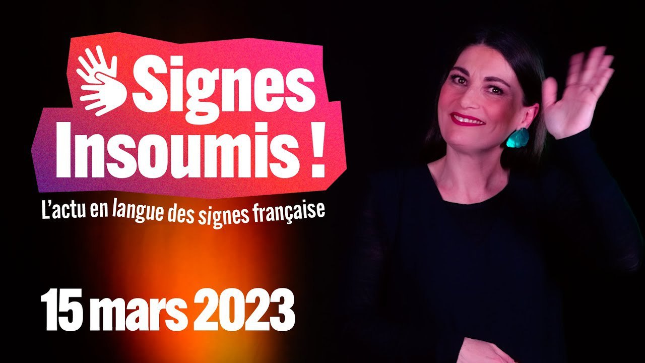 Signes insoumis : La France insoumise lance son programme en langue des signes française