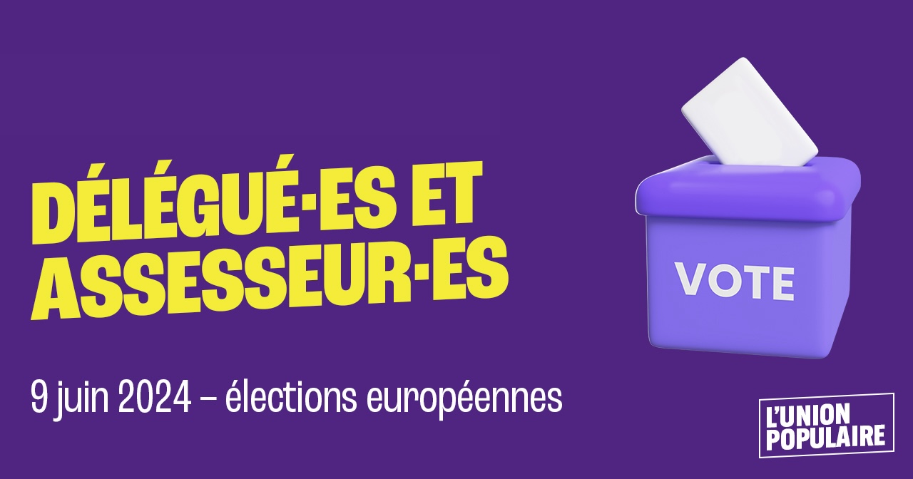 Liste des mandataires départementaux aux élections européennes de 2024