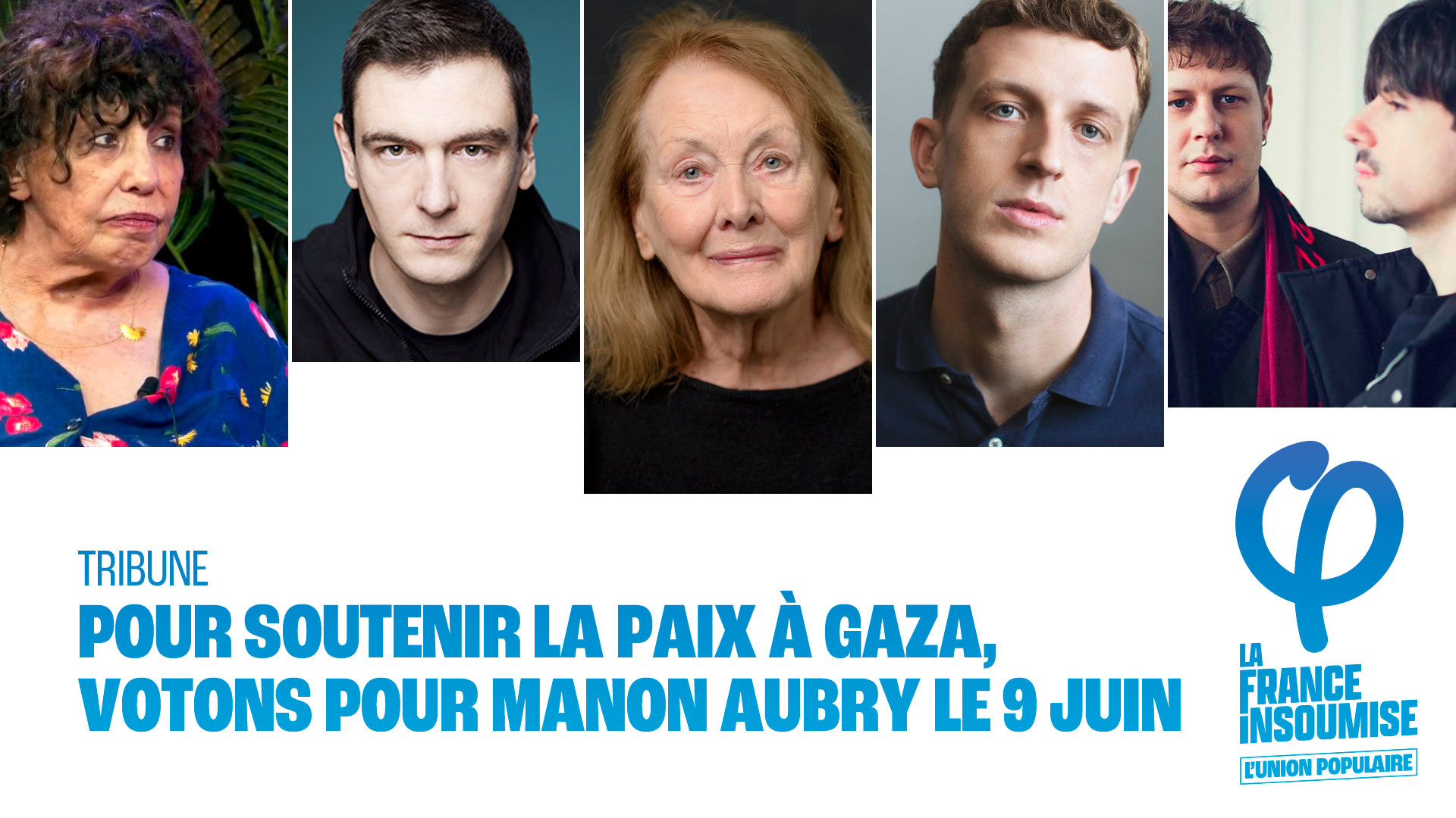 Pour soutenir la paix à Gaza, votons pour Manon Aubry le 9 juin - Tribune
