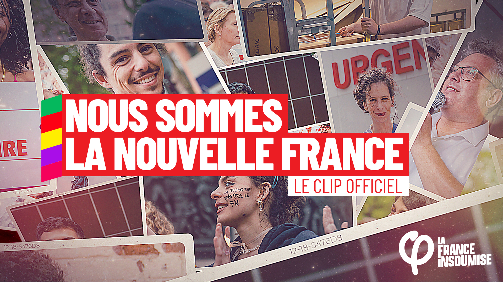 « Nous sommes la nouvelle France » - le clip de la France insoumise