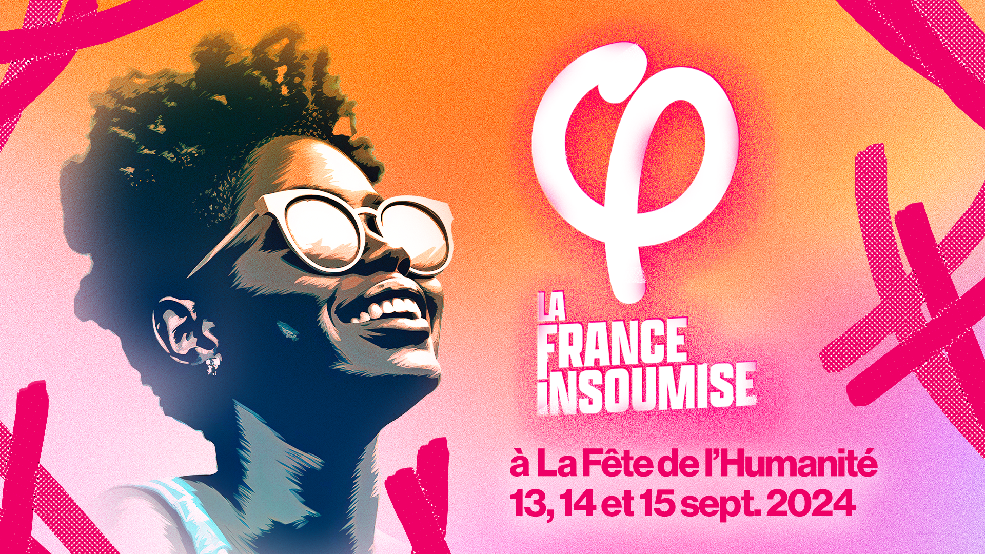 La France insoumise à la Fête de l’Humanité 2024